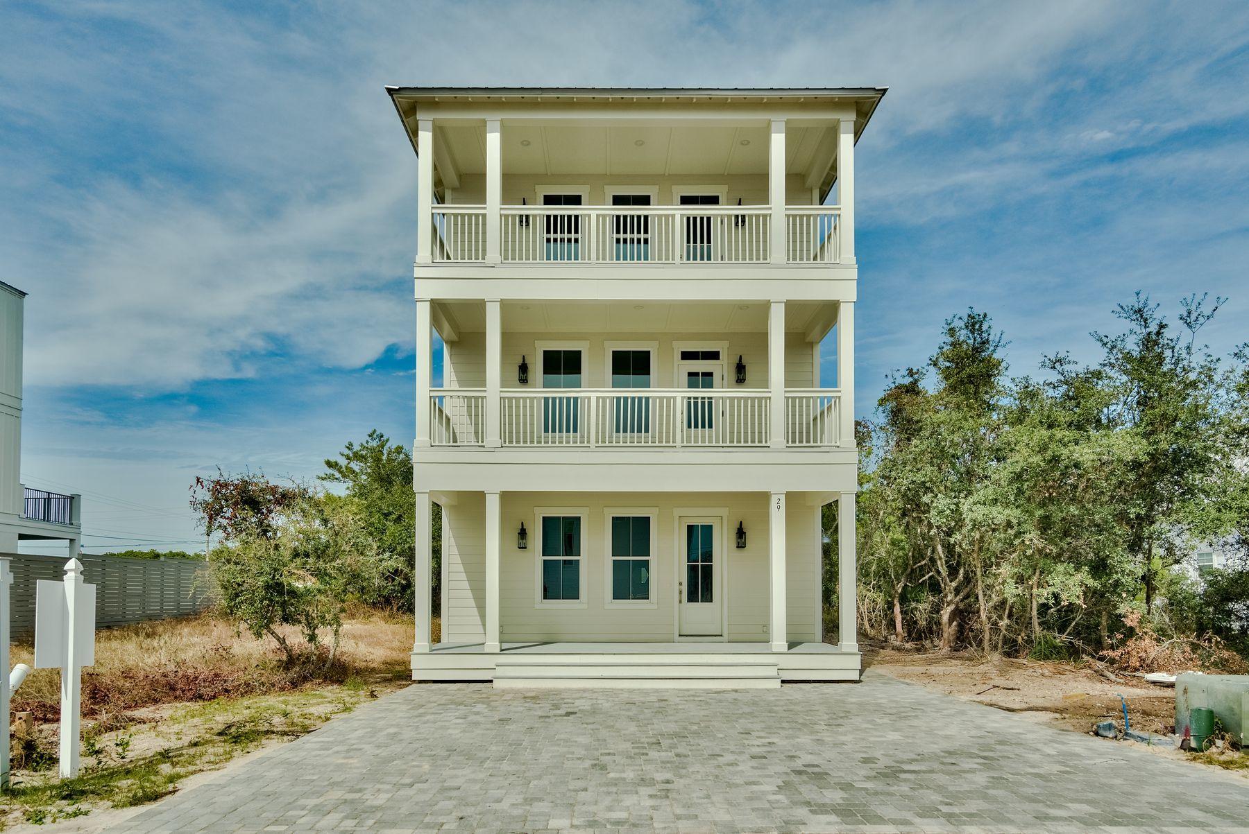 INLET BEACH - Residential