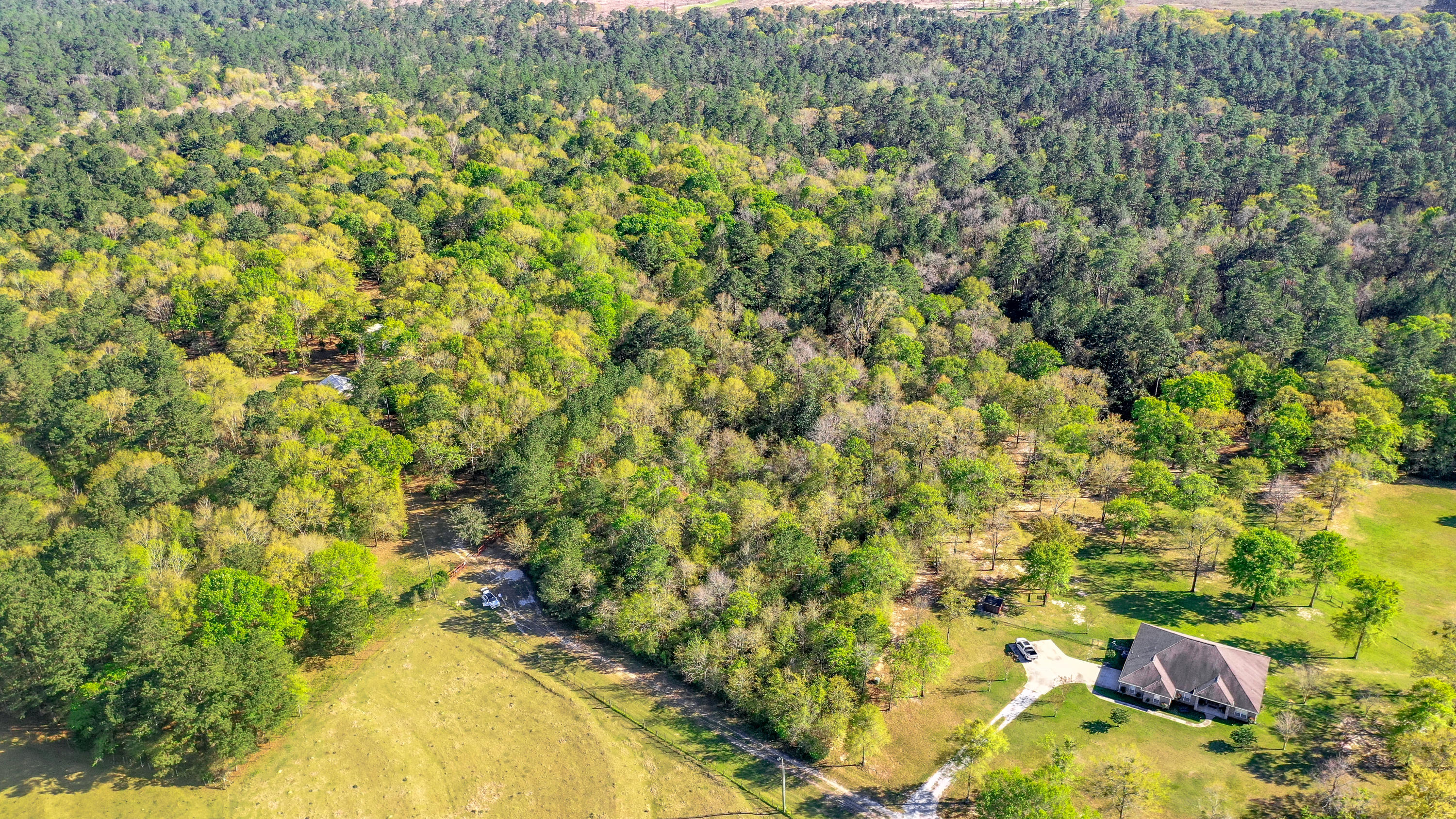 Perfect Home site for someone looking for privacy. This 3.37 acre parcel is conveniently located on Grady Baggett Rd, just off Sonny Barrow Rd. This small acreage parcels are hard to find, with the untouched natural beauty. Surrounding property features a small farm and the Blackwater State Forest. Whether you are looking for a large unrestricted site to build your dream home, or you just want a small piece of the world to call your own it doesn't get better than this. The property is wooded. The adjoining 40 acres is also available.