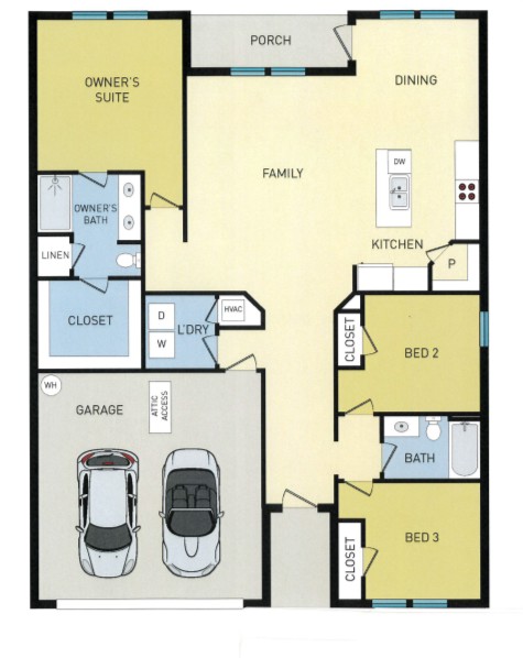 Southern Day Chateau - Residential