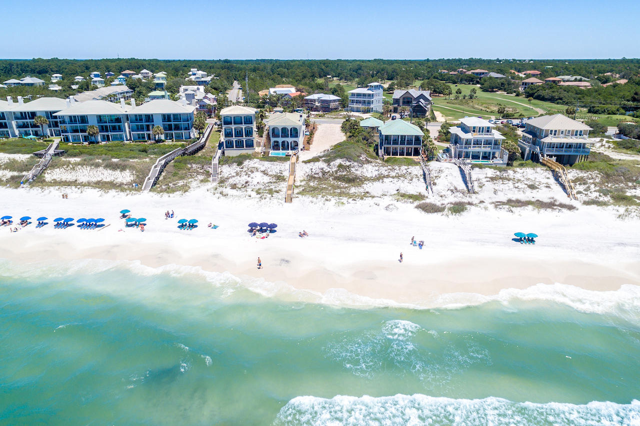 Under contract with contingencies - Seller accepting backup offers. Hurry before Gulf Front property runs out! Fabulous .39 ACRE Gulf Front Lot in the highly sought after West End on 30A in Dune Allen Beach. With no HOA dues, and no build out time, this homesite is the perfect place to build your 30A Dream Home. Ideally situated minutes from Gulf Place and Santa Rosa Beach Club, the location is nothing short of paradise! All information and dimensions should be verified by buyer.