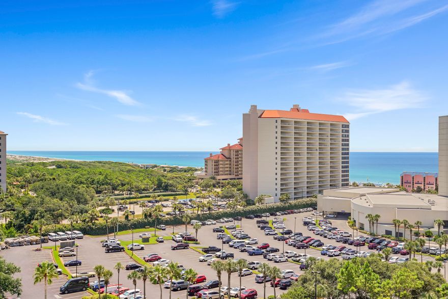 If you dream of overlooking our stunning emerald waters while relaxing on your private balcony, look no further! This 1 bedroom condo in Luau at Sandestin Resort features a great covered balcony from which to enjoy the beautiful gulf views it affords. Enjoy your morning coffee overlooking beautiful sunrises and morning breezes, and welcoming afternoon shades to enjoy cocktails from your balcony. This condo welcomes you to relax and unwind after exciting days enjoying the walking distance beach, the family-favorite pool, or business meetings at one of the nearby conference centers. Sandestin Golf and Beach Resort has sugar white sand beaches, 4 golf courses, 15-court tennis facility, full service marina, the fun and activities of Baytowne Wharf, Grand Boulevard with all ... of its shops, restaurants ,and a movie theater, plus miles of biking/walking paths just to name some of the amenities to keep you, your family, and guests busy while staying here. This would make a great primary home, vacation home, and/or rental property.
