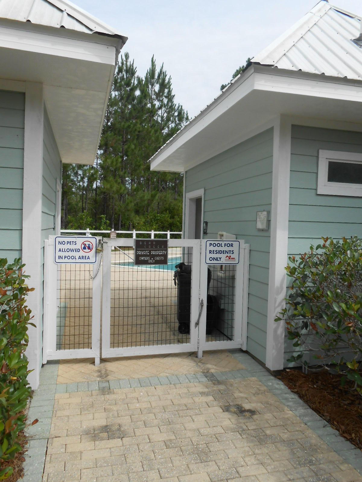 BEAR CREEK COTTAGES, First Addition - Land