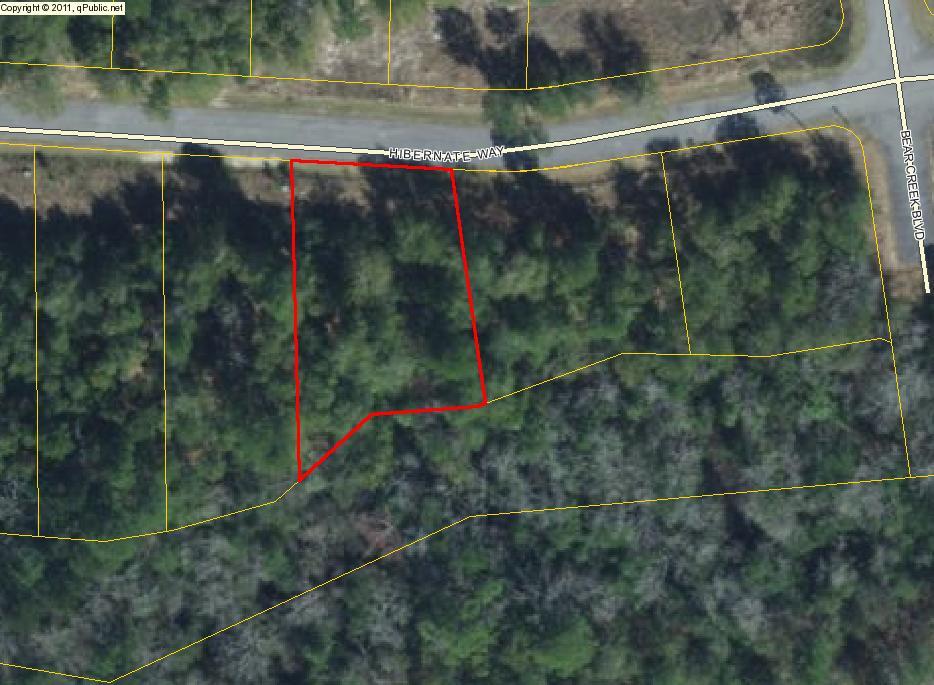 BEAR CREEK COTTAGES, First Addition - Land