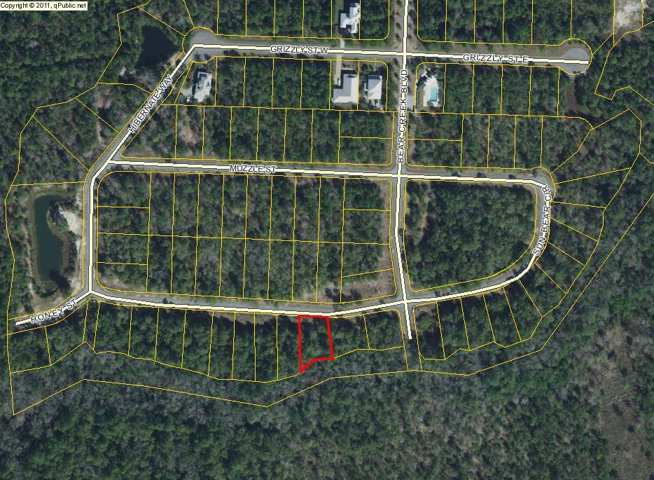 BEAR CREEK COTTAGES, First Addition - Land