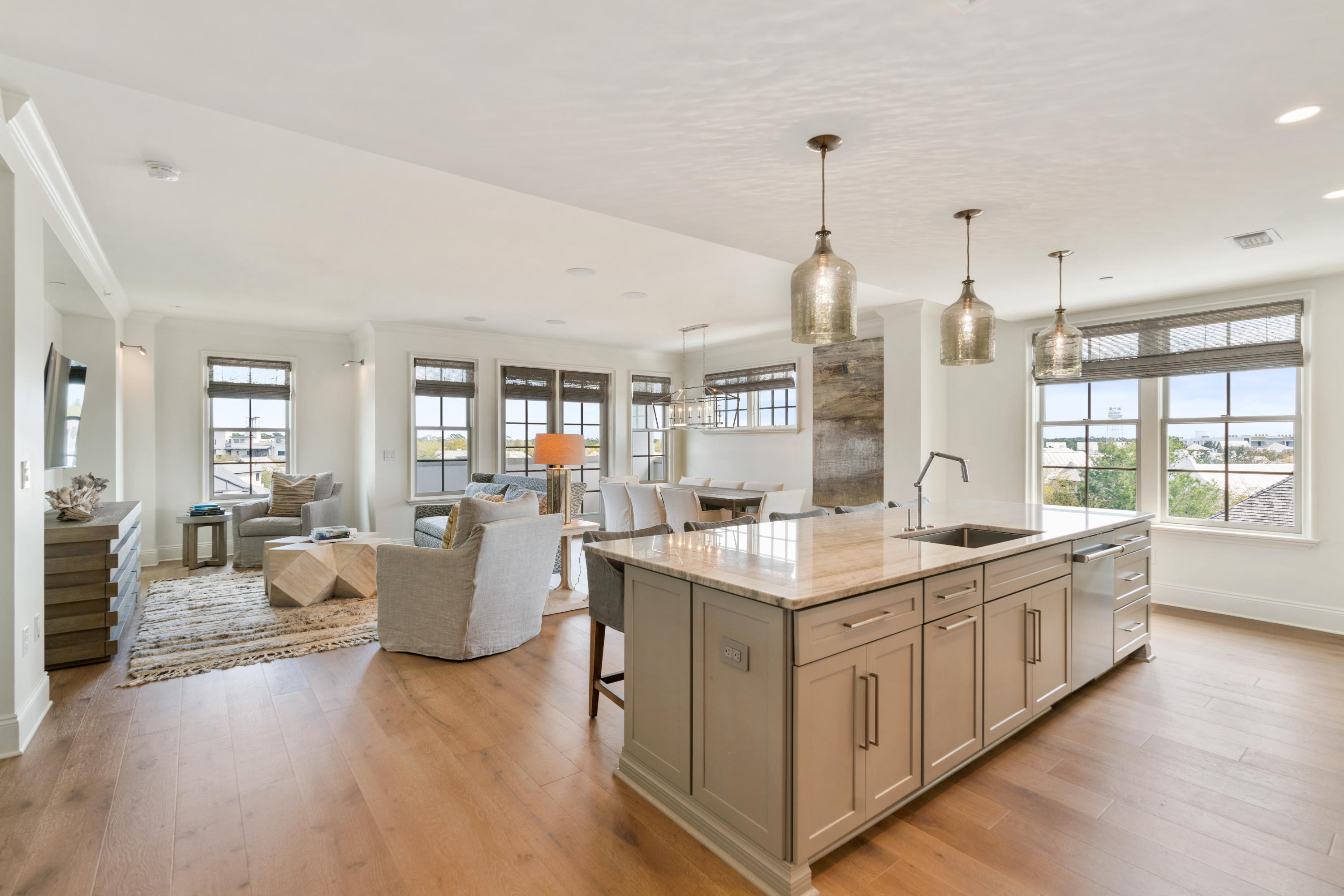 Rosemary Beach, The Georgetown - Residential