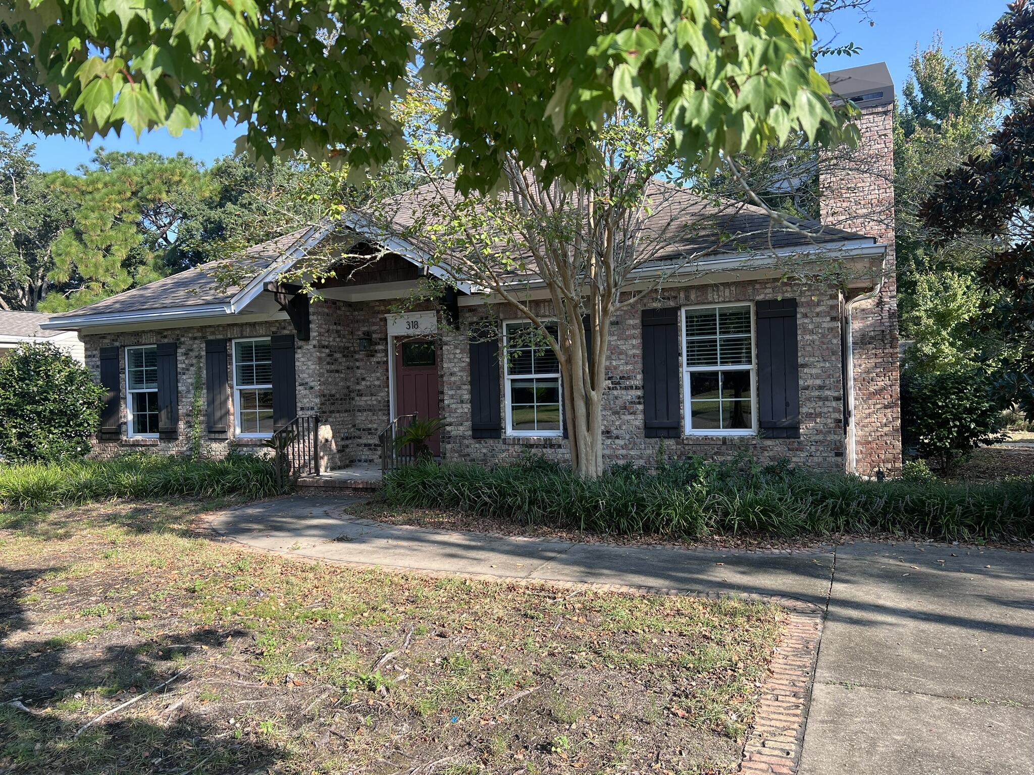Seller will assist with closing costs on this pristine, custom, quality-built home in Valparaiso. Each bedroom features an en-suite bath and a walk-in closet, providing the perfect blend of privacy and convenience. The kitchen is a culinary dream, with stainless steel appliances, custom cabinetry, and ample counter space, ideal for entertaining. The open-concept design flows effortlessly into the living and dining areas. A dedicated office or library space provides the perfect retreat for work, study, or quiet reading. For added convenience, the home includes a spacious laundry room with ample storage, making organization effortless. The exterior has a detached garage, screen porch, and paver patio. No HOA Fees. Easy show and fast closing!