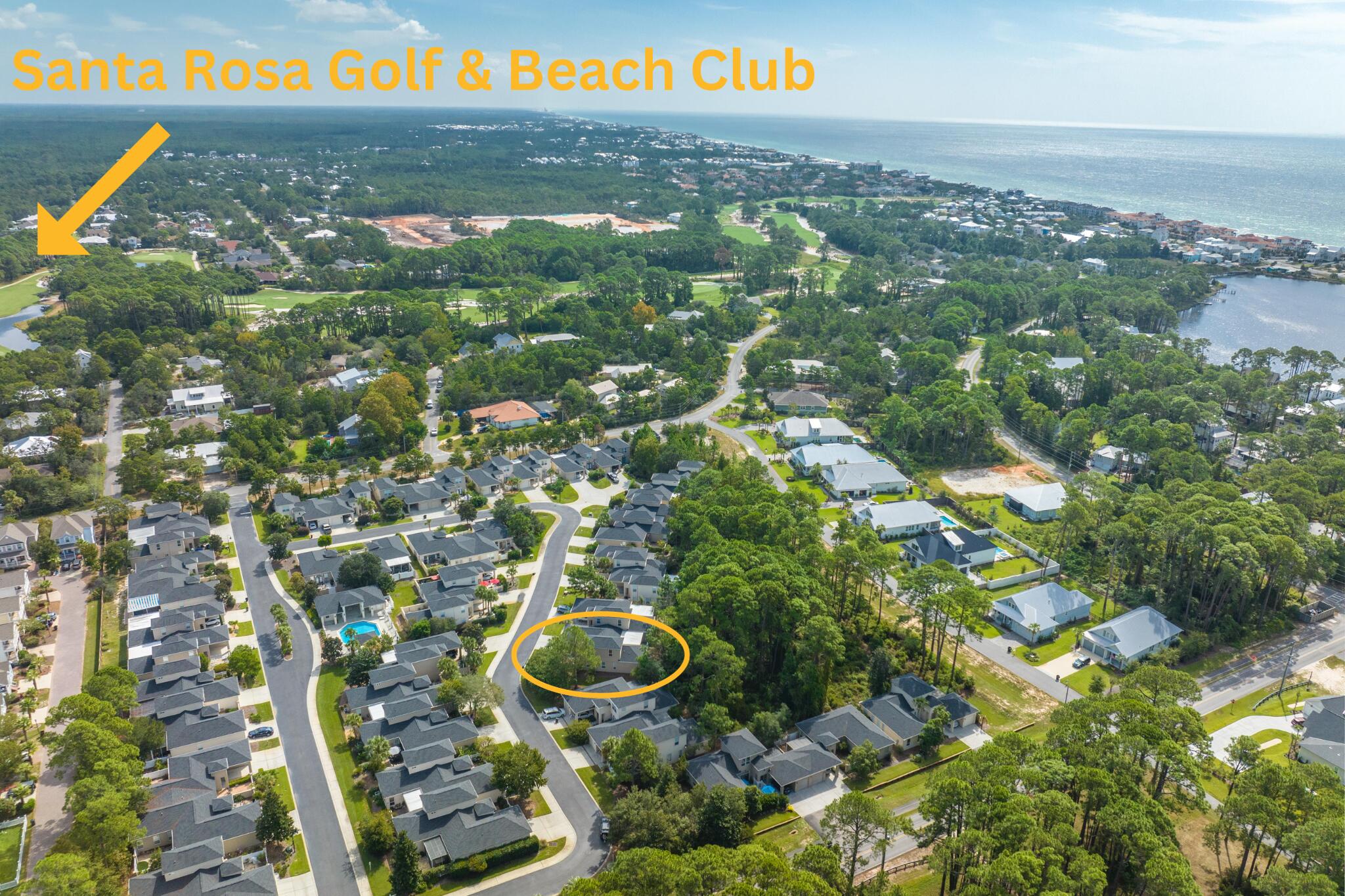 COURTYARDS OF SANTA ROSA BEACH - Residential