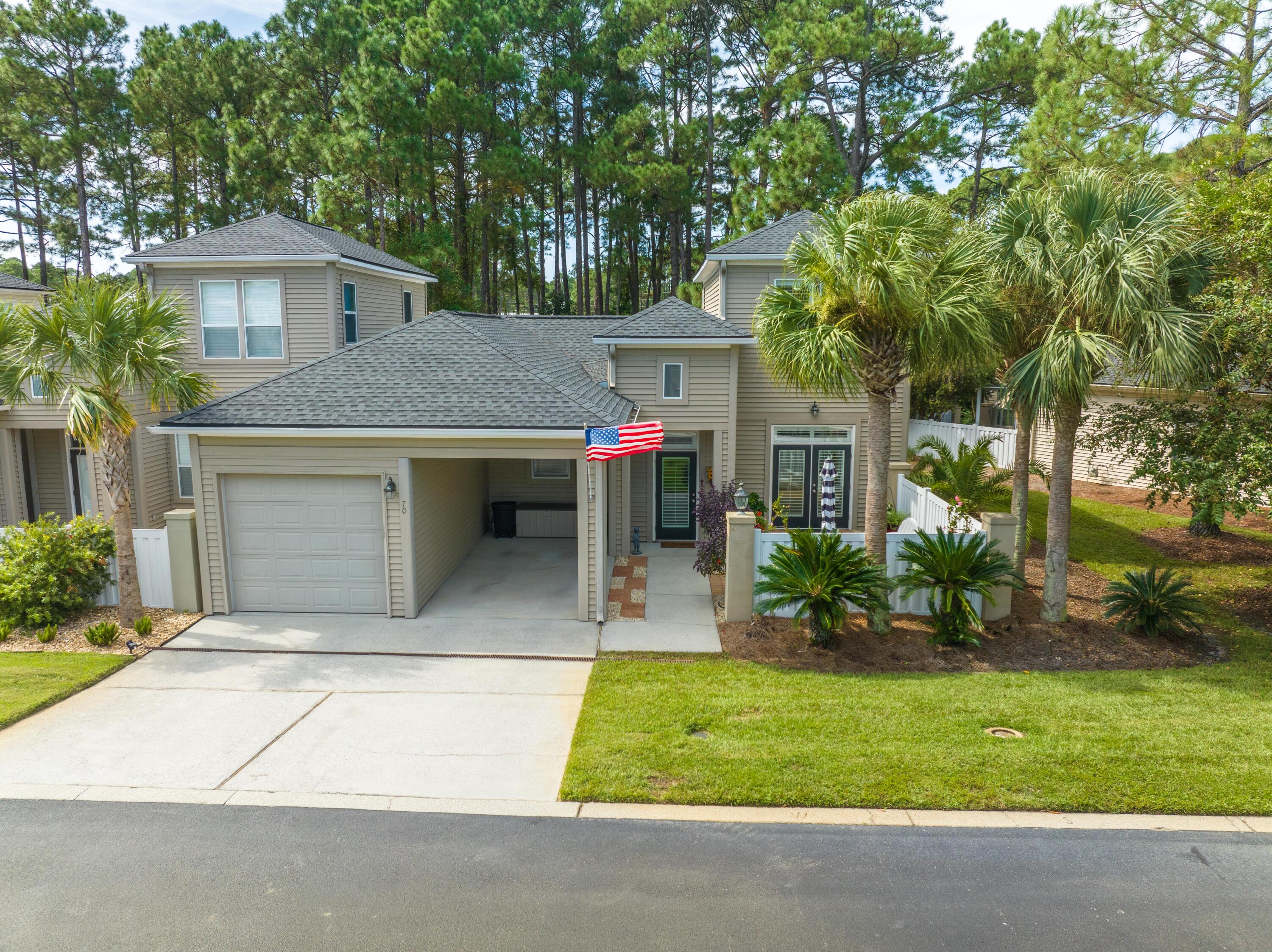 COURTYARDS OF SANTA ROSA BEACH - Residential
