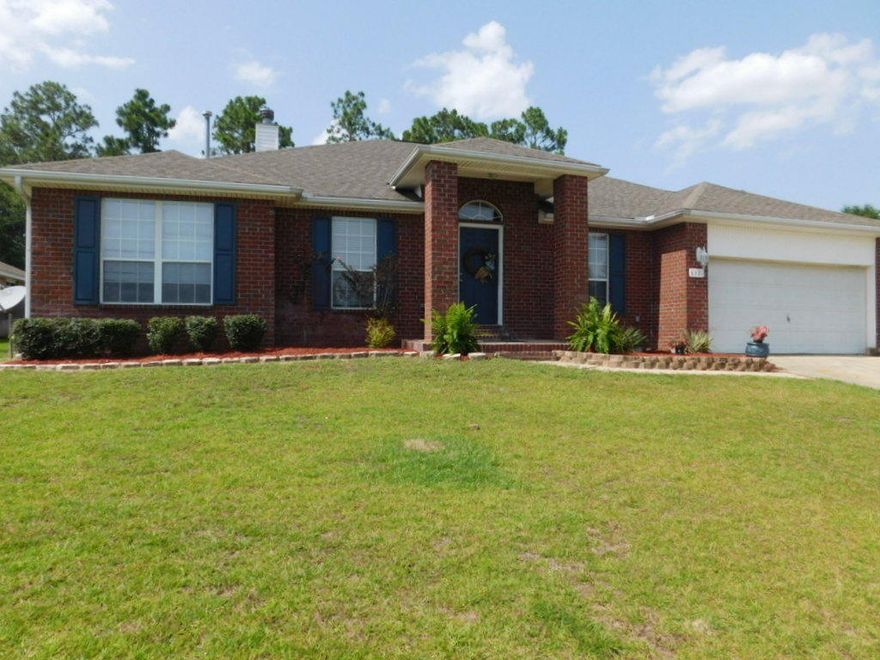 Lovely 4 bedroom, 3 bath home situated on large lot in beautiful Silver Oaks Subdivision with community pool and sidewalks. Convenient to shopping and schools as well. Home features a triple split plan with separate bedroom and bath for guest quarters or would work as in-law quarters as well. Door opens to covered lanai from 3rd bath as well. There is a large family room with fireplace, separate dining room, living room/office, split master bedroom, over sized master bath featuring jetted tub, double sinks and separate shower. You will love the master closet. Kitchen with breakfast bar overlooks breakfast area and family room. This is a must see. Please take a look today and make this home yours.