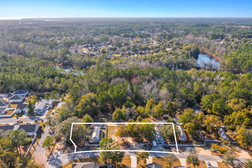 If you're looking for an income-producing investment property, look no further. This unique offering includes two lots totaling 1.18 acres, each measuring approximately 0.59 acres. The property features four well-maintained Florida cottages, thoughtfully appointed and situated across the land to maximize space and privacy. These cottages have been extremely well cared for and currently provide steady income potential, making this an excellent opportunity for investors.  For buyers considering future development, the property also offers added value with tap fees already paid, allowing for the possibility of creating a larger development down the road.Conveniently located just 6 miles from Grady Brown Park, .4 miles to Four Mile Creek.