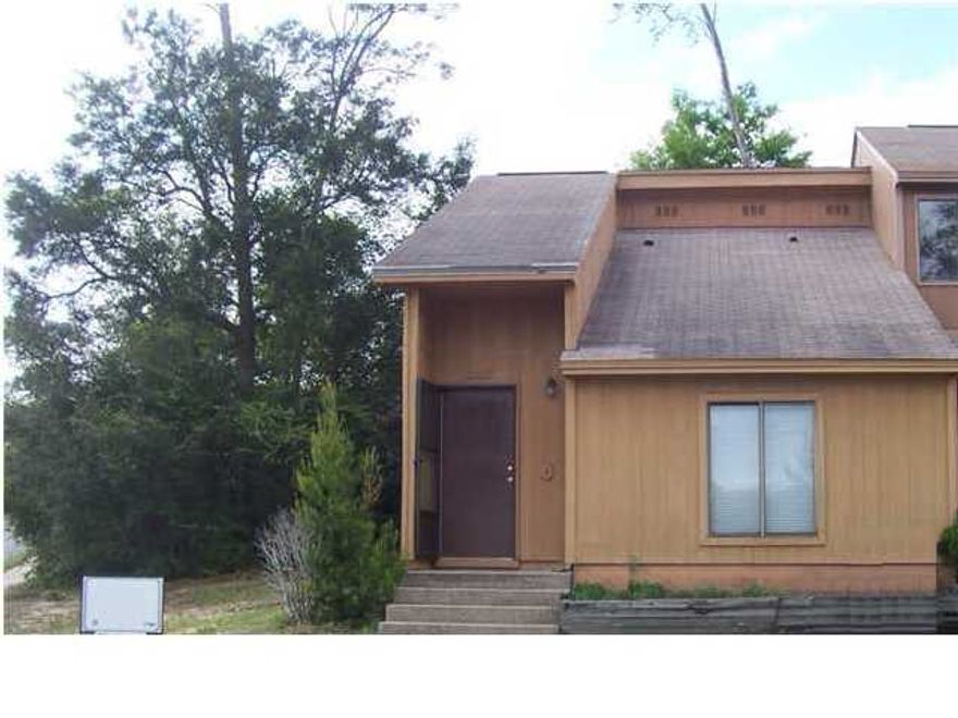 Nice one bedroom townhome in a great location close to Northwest Fla State College, Eglin & 7th. Special Forces. Tile flooring in kitchen & bathroom. Small courtyard in the back, fully fenced. Sorry NO pets allowed & NO smoking. Available October 8, for $750/month. Any person 18 years old or older need to complete a separate application. $750 Security deposit and $85 re-key fee required at lease signing.