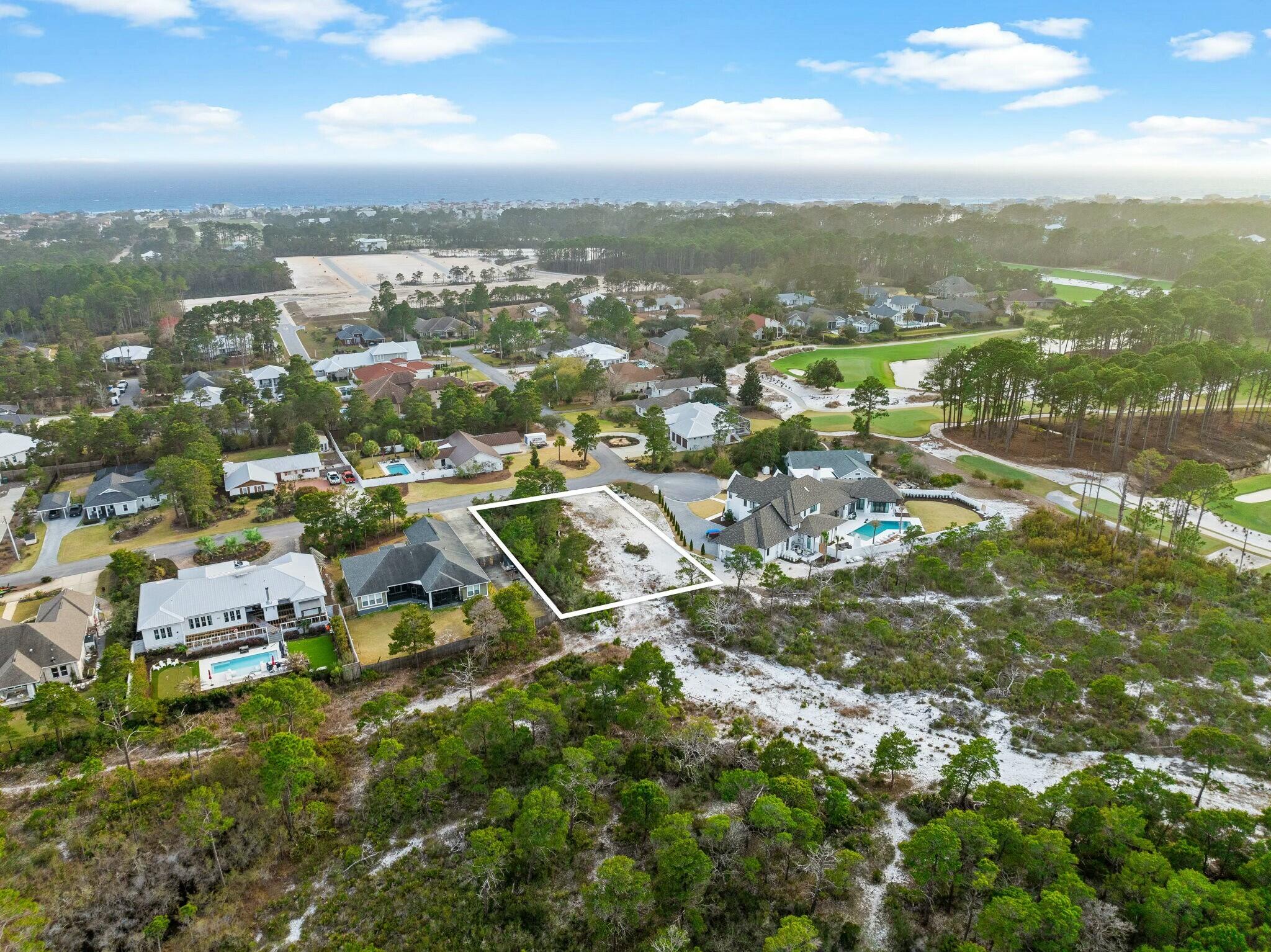 Discover the perfect blend of privacy and natural beauty with this exceptional .34-acre lot, ideally situated backing to a pristine 230-acre state preserve. Located in Flood Zone X, this property provides peace of mind with no mandatory flood insurance required while offering stunning, uninterrupted views of lush woodlands. With no rear neighbors, this lot is perfect for building your dream home, ensuring tranquility and a serene atmosphere. Whether you're looking to create a private retreat or an investment property, this homesite offers endless possibilities.