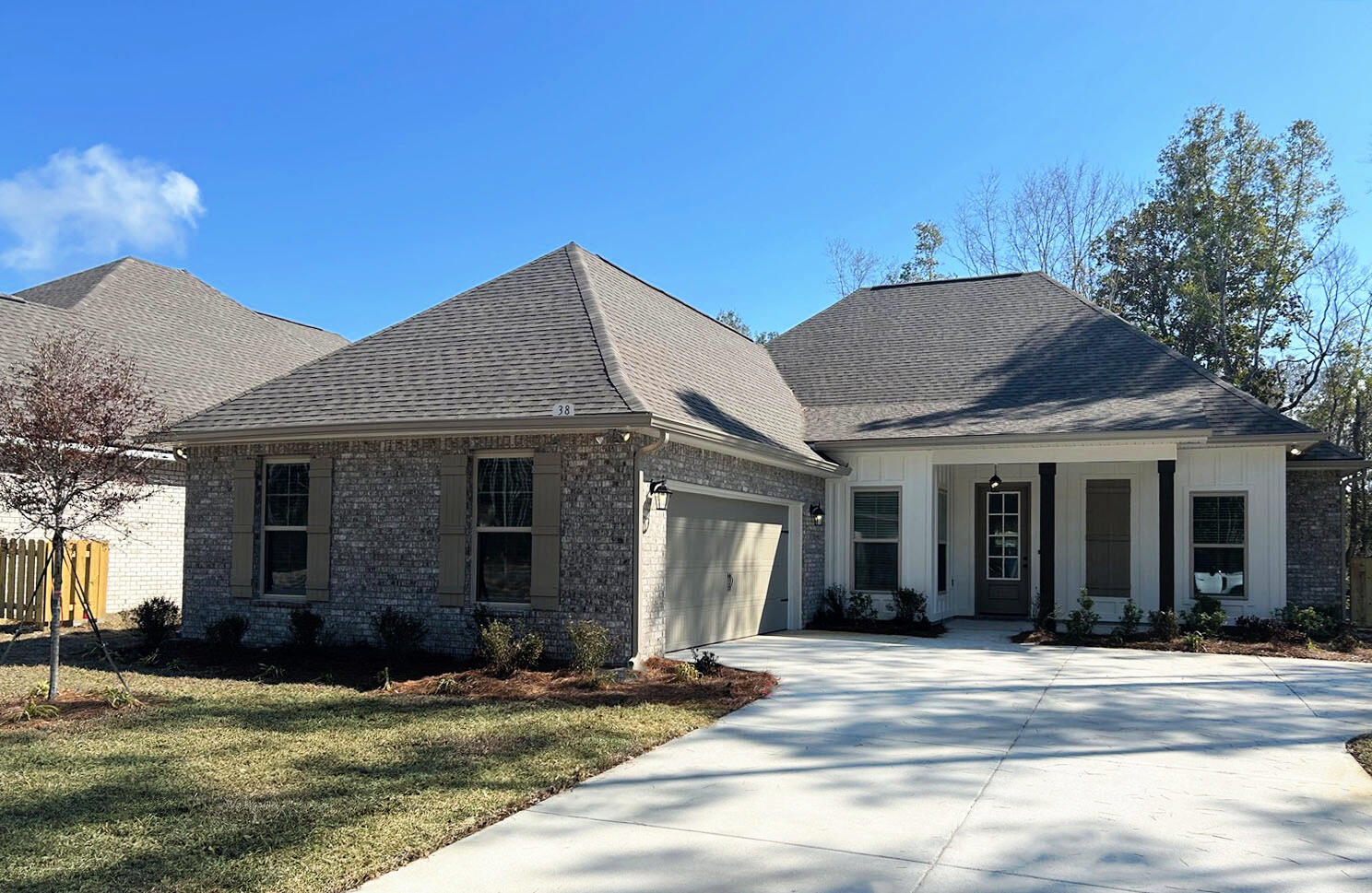 Awesome builder rate plus FREE refrigerator. Restrictions apply.The HENRI III G in Bird Song at Hammock Bay community offers a 4BR, 3BA, open design with separate dining. Upgrades added (list attached). Features: separate vanities, garden tub, separate custom tiled shower, and walk-in closet in master bath, tray ceiling in master bed, kitchen island, walk-in pantry, covered front/rear porch, crown molding, recessed lighting, smart connect WIFI thermostat, smoke/carbon monoxide detectors, landscaping package, architectural 30-year shingles, flood lights, and more!Energy Efficient Features: water heater, electric kitchen appliance package, vinyl low E windows, and more! Energy Star Partner.
