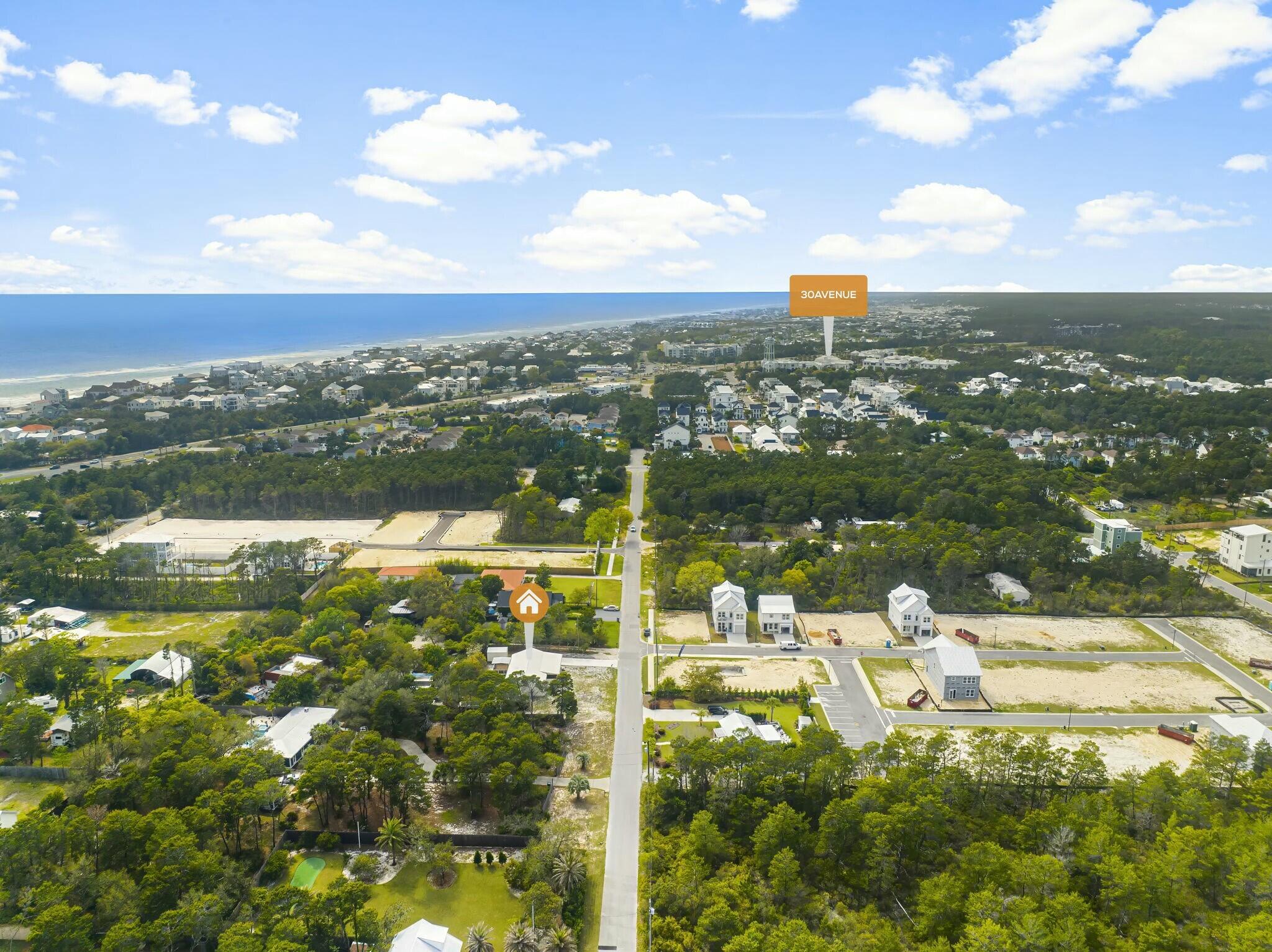 INLET BEACH - Residential