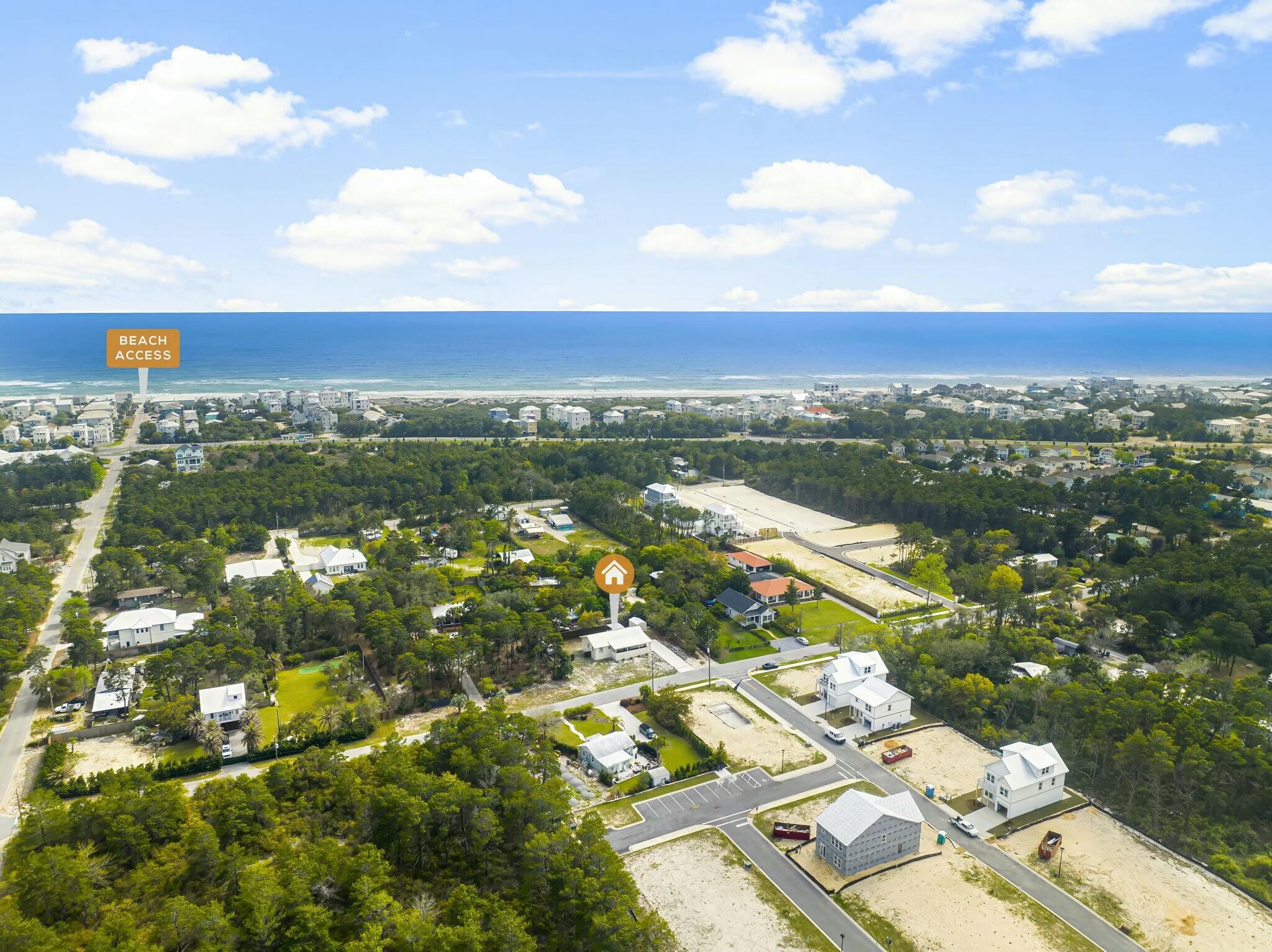 INLET BEACH - Residential