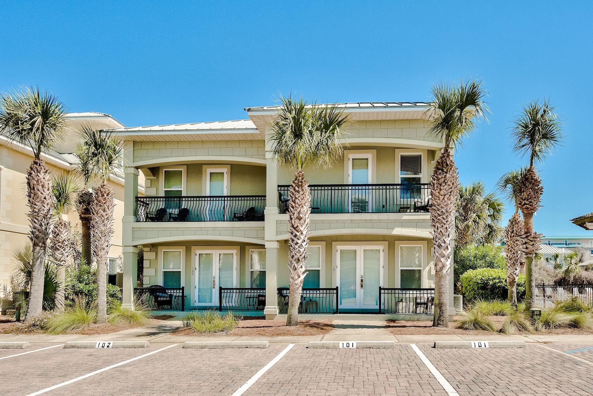 MIRAMAR BEACH VILLAS - Residential