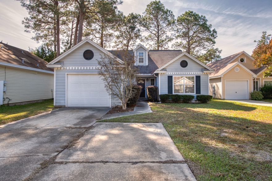 Price Improvement! Look no further- let us get you into your new home for 2020.Great home in an established family friendly neighborhood. Centrally located between Eglin AFB and Hurlburt Field. Short distance to Destin. Home has tile throughout main living area, carpet in all bedrooms. Cathedral ceilings in great room and master bedroom, fireplace, eat-in kitchen, 1 car garage fenced in backyard, and split floor plan. Washer and Dryer convey with the house. One Year Home Warranty included.