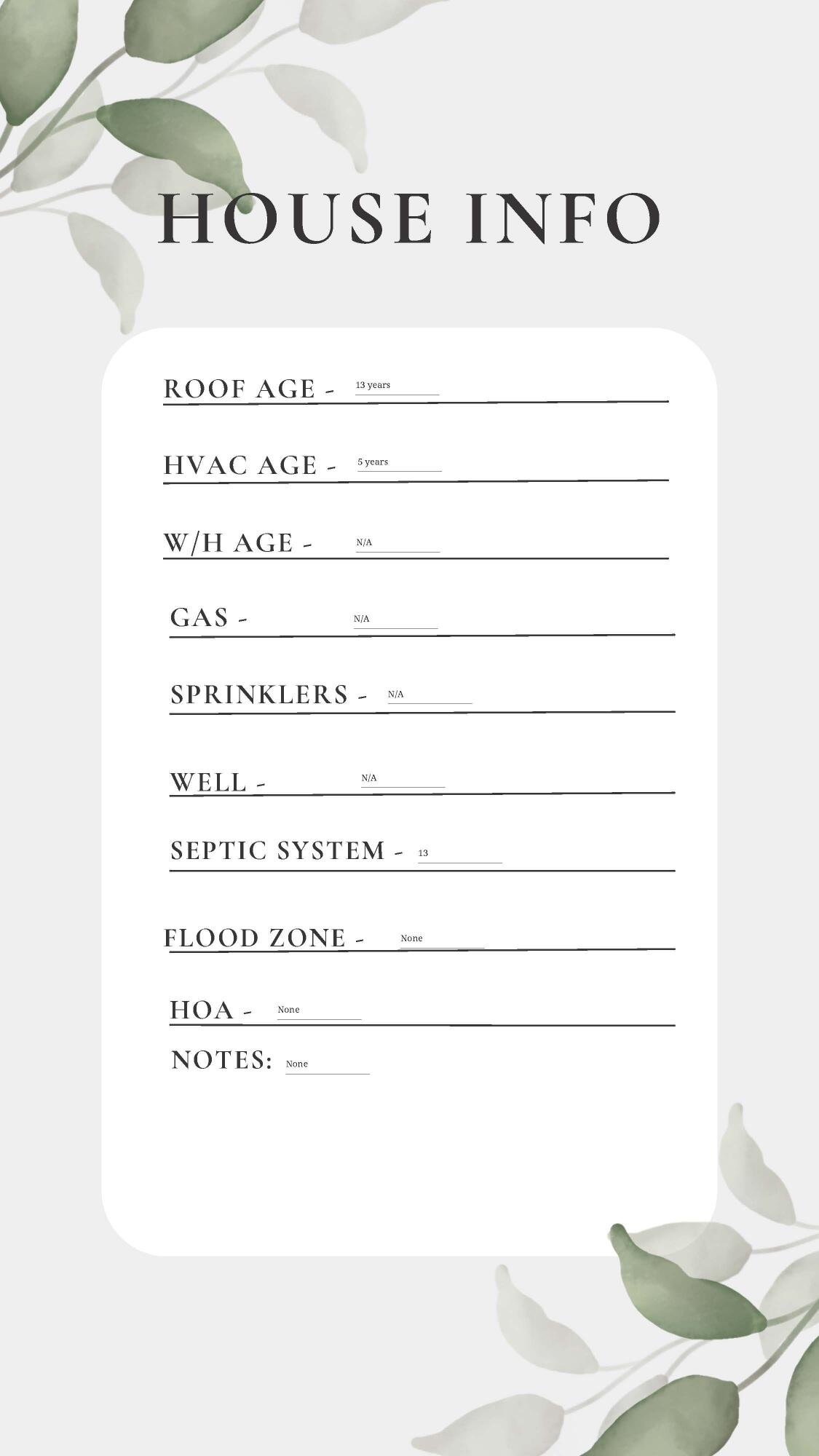 SILVER SPRINGS EST - Residential