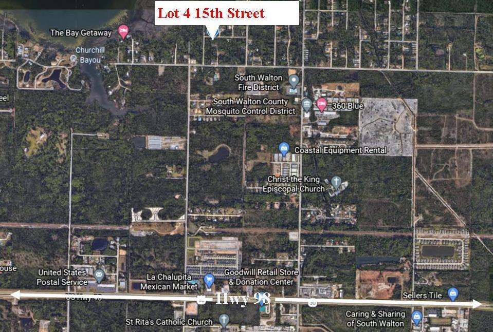This would be a great place to build covered storage or for parking your boat.Cessna Landing boat launch is only five min away. Water and electric accessible but is not currently on the property. Will make a great lot for a home as well.
