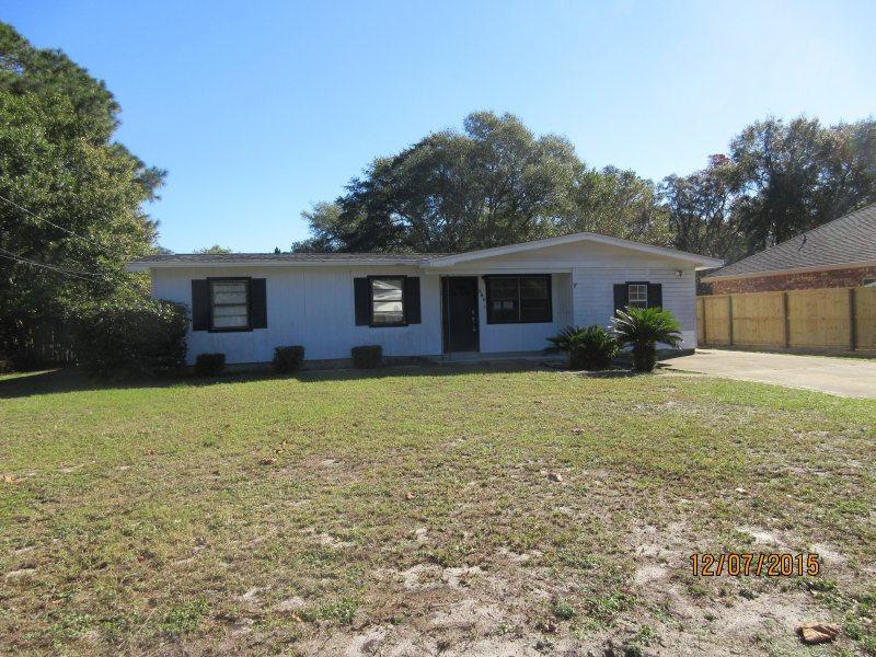 REO...Accepted Offer in PLace pending receipt of seller signed contract...Lots of rooms!!! Great house for a large family. 16x32 pool that needs work. 10x20 storage shed. Some tiled floors. Kitchen has had some renovations. Large, inside laundry room. Property needs work and will be sold AS IS with one open permit for a roof inspection. DON'T WAIT...YOU'L BE TOOO LATE!!!