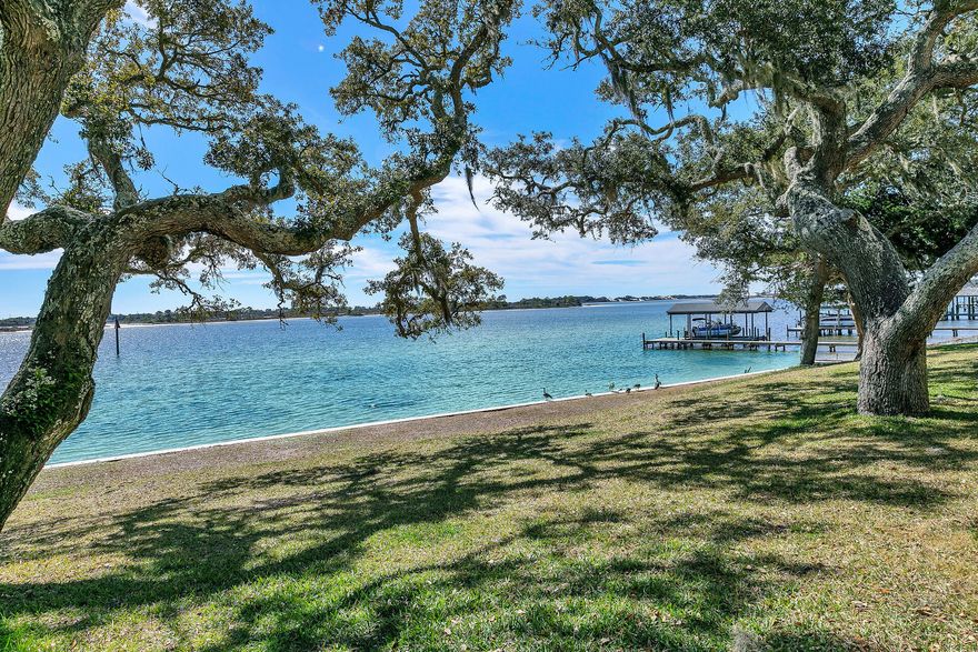 Welcome to your move-in ready oasis in The Cedars, a waterfront complex nestled in the heart of Mary Esther! This ground floor unit offers tile flooring throughout, adding seamless blend of style and practicality. Step into the updated kitchen, where modern meets functionality, providing the perfect space for culinary delights. As you step outside the covered patio creates the ideal place for unwinding after a long day. Plus, enjoy the convenience of an additional storage unit, ensuring ample space for all your belongings. The Cedars complex offers an array of amenities. Dive into relaxation at the beautiful pool, perfect for soaking up the sun. The Cedars provides the ultimate waterfront living experience. Don't miss out on this opportunity to live the coastal lifestyle.