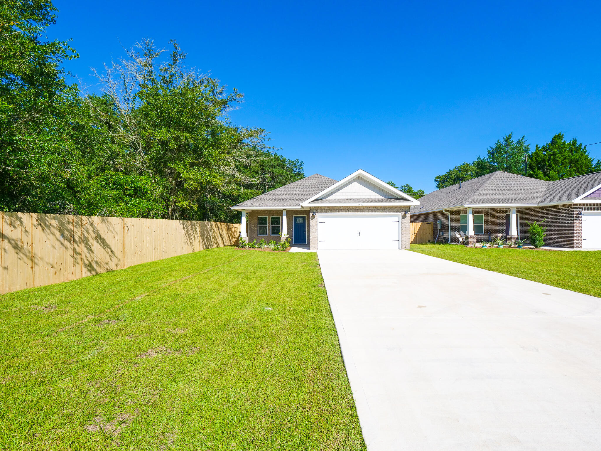 **Home has Fence, Blinds, Refrigerator, and Builder Will Offer $10,000 In Closing Costs w/ the use of preferred lender!** This is a 4BR/2.5BA home built by a local builder. In the Craftsman style, the home offers all the comforts and conveniences of modern living including a complete Gas Package: Luxurious Carrara White Quartz counter-tops, Elegant White Shaker custom cabinetry with soft-close drawers and GE Stainless Steel Appliances. Solid surface Luxury Vinyl Plank Flooring throughout. This custom home also includes 9' ceilings, crown molding, recessed lighting, and so much more. Located by Eglin AFB and the beautiful beaches of Destin, this home will be a MUST SEE! Note: Pictures are of a similar home. Some details depicted may not be exactly the same.