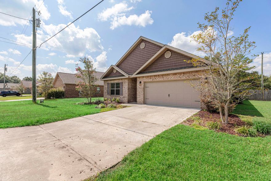 Available NOW!.....4bd/2bth beautiful North Crestview home. Easy commute to Eglin AFB or 7th Group.
Open concept kitchen, large living area. Fenced in yard. 2 car garage.
NO smoking. Pets allowed upon approval with a non-refundable pet fee and with a Petscreening.com report. 600 minimum FICO credit score required in addition to meeting rental criteria.

We also offer a security deposit waiver option for tenants such that they do not have to pay a security deposit upfront. Terms and conditions apply. Review addenda for details.

All applicants are required to complete an application on PetScreening.com regardless of if they own a pet or not. Applicants with an ESA are also required to complete the application. ONE FAMILY PROPERTY SERVICES IS ONLY RESPONSIBLE FOR RESIDENTIAL RENTAL LISTING INFORMATION SET FORTH ON ITS WEBSITE AT WWW.onefamilypropertyservices.com  
ALL POTENTIAL APPLICANTS SHOULD GO TO OUR WEBSITE TO RECEIVE ALL CURRENT LISTING INFORMATION.  WE ARE NOT RESPONSIBLE FOR OUT OF DATE INFORMATION POSTED BY OUTSIDE THIRD PARTY REAL ESTATE MARKETPLACE COMPANIES