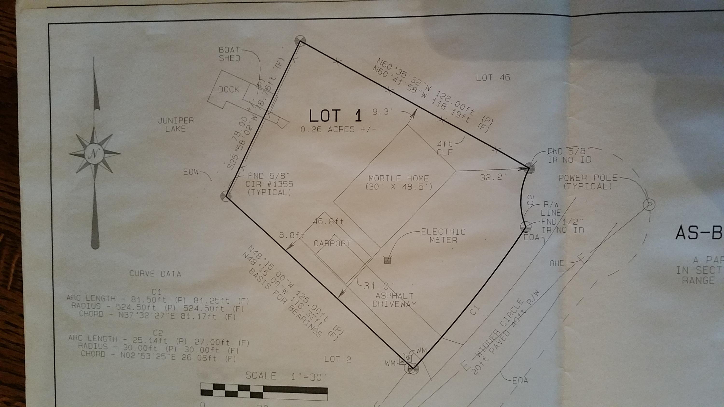 JUNIPER LAKE PINES UNIT I - Residential