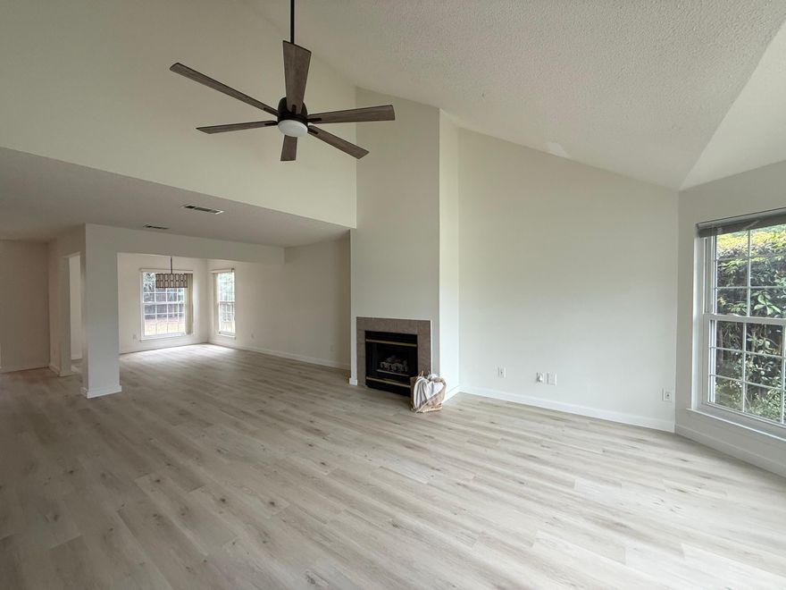 This wonderful home in Shalimar is convenient to Eglin Air Force Base, the beaches of Destin, and a variety of restaurants and businesses. Newly painted interior, new flooring downstairs, and new carpet upstairs. updated outlets, ceiling fans, and fixtures. New fridge as well! Fenced in back yard with shed and plenty of cook-out room. The corner lot is a plus! The care and attention to detail on the renovation show and make this home move-in or rental ready.