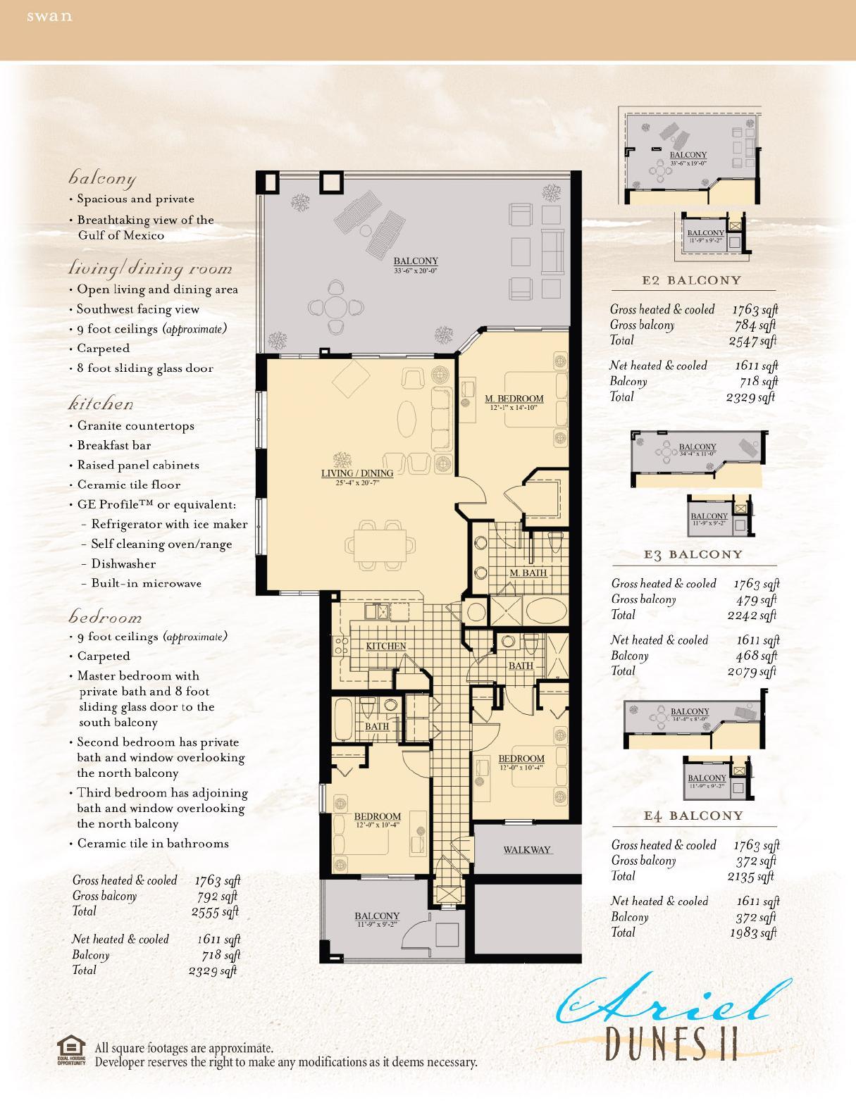 ARIEL DUNES II - Residential