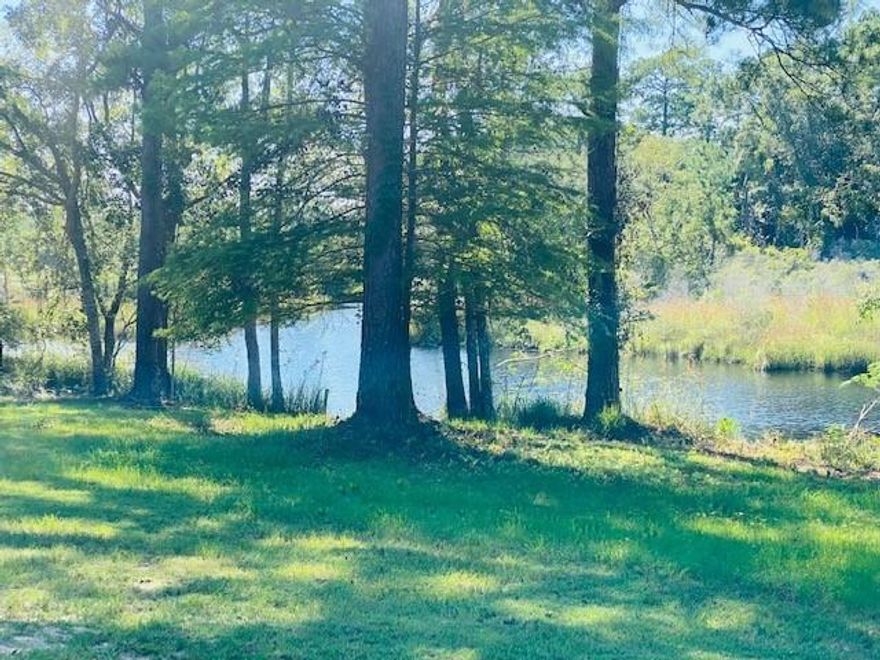 Beautiful cleared lot with approx. 450 feet of waterfront on Ramsey Branch. Less than a mile to a marina, this lot has its own boat launch area - clearing under the 331 will allow up to a 7 foot high boat.  Brick ranch house on the property with new roof but not finished out.  No water, sewer, electrical or plumbing has been connected to the house. Structure could be finished out or used as storage. This property is in the City of Freeport and will be on city water and septic system.Additional land is available to purchase giving a total of +/- 4.5 acres. Additional land consists of 2 houses and a 2 car garage that is heated and cooled.  A total of about 1500 feet on Ramsey Branch, much of it cleared. Look for the additional property to be listed within the next two weeks.
