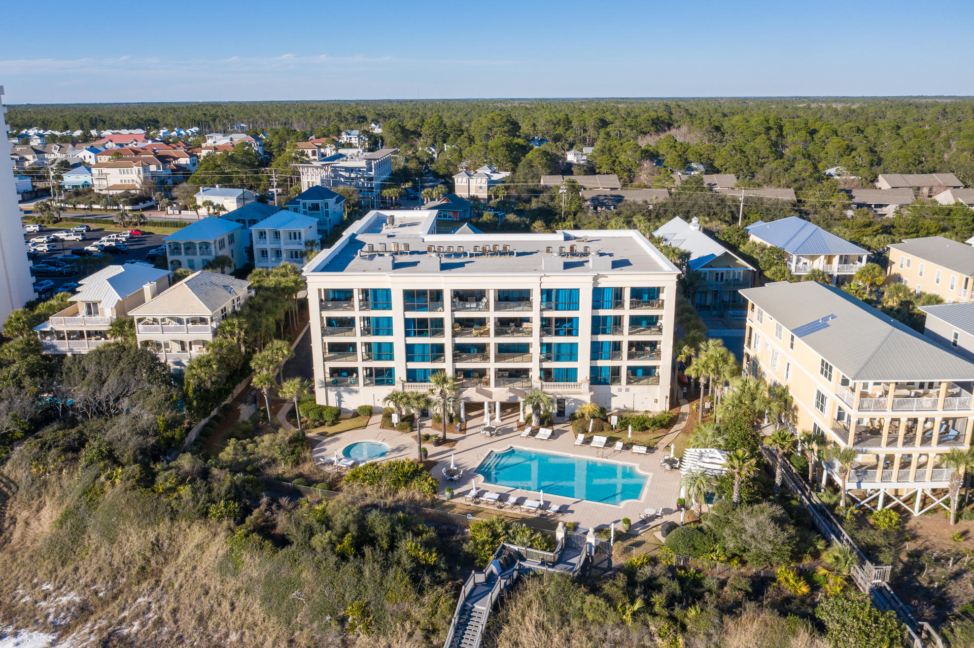 PARK PLACE ON SEAGROVE BEACH - Residential