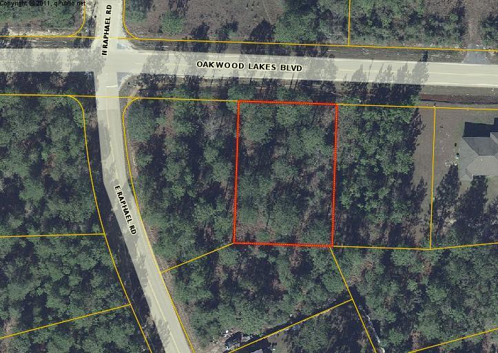 OAKWOOD LAKES ESTATES - Land