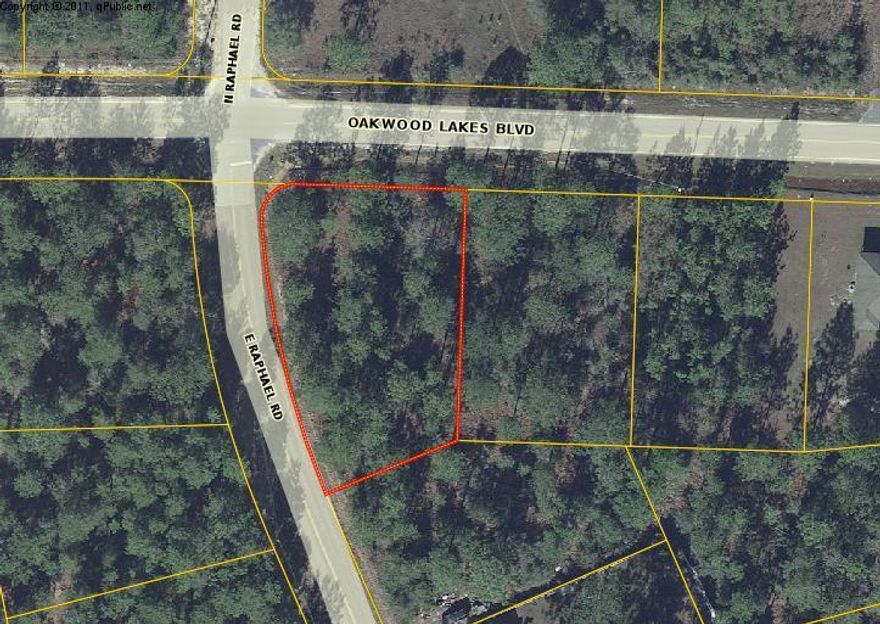 Two nice lots, side by side. One is a corner lot. Perfect lots to build or place a mobile home on. Close to town. Bring an offer!