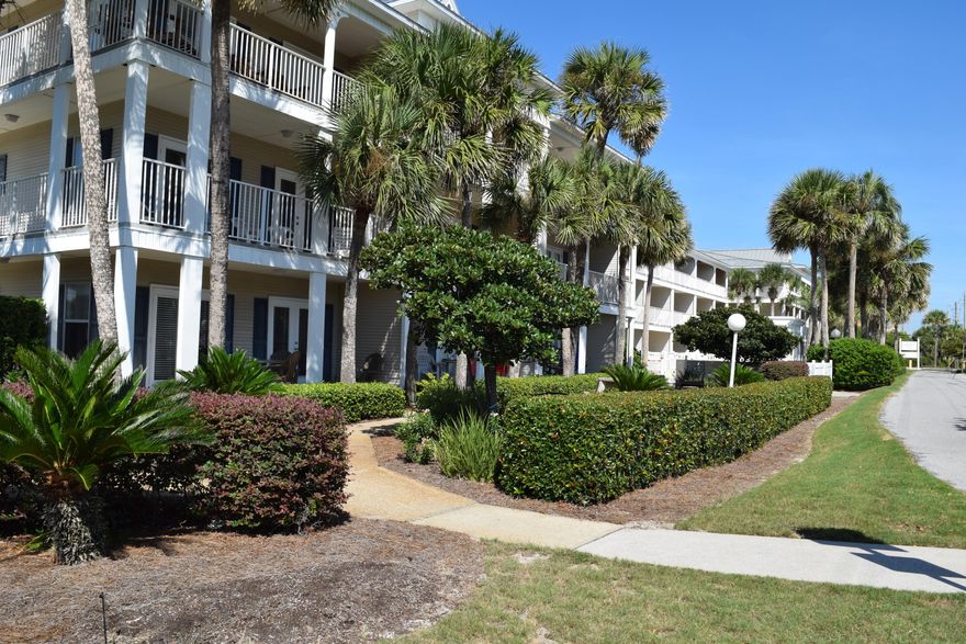 Come home to your very own beach getaway (for under $200K)! Grand Caribbean East is conveniently located in the Crystal Beach area directly across the street from the most beautiful beaches in the world. This adorable, ready-to-rent, one-bedroom condo with cozy hall bunks, is located on the first floor, steps away from the pool. The air conditioning units both inside and outside were replaced recently (2013). This home's location on the first floor makes it an ideal and convenient getaway for you and your guests, with no stairs to slow you down! The beach-facing patio is perfect for enjoying the evening sea breezes, and offers an amazing view of classic Crystal Beach sunsets. The beach access, which is directly across the street from your building, removes all of the stress of going to t