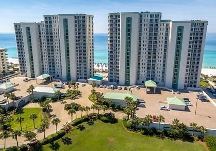 PENTHOUSE PRICED FOR QUICK SALE *pictures coming soon* Rare poolside beachfront 3 Bedroom Penthouse is the BEST OPPORTUNITY in Silver Beach Towers, one the finest resorts on the Emerald Coast. Enjoy deeded parking 50 steps from your front door. No stairs and all on one level, this spacious penthouse lives like a single family home with the conveniences and luxury of an exceptional beachfront condo. The penthouse offers a premium layout with soaring 10 ft ceilings and overall larger living areas. All bedrooms extend water views with direct pool access from your private lanai. Whether investment property or a second home, this condo is perfectly positioned to enjoy the finest lifestyle the Emerald Coast has to offer.