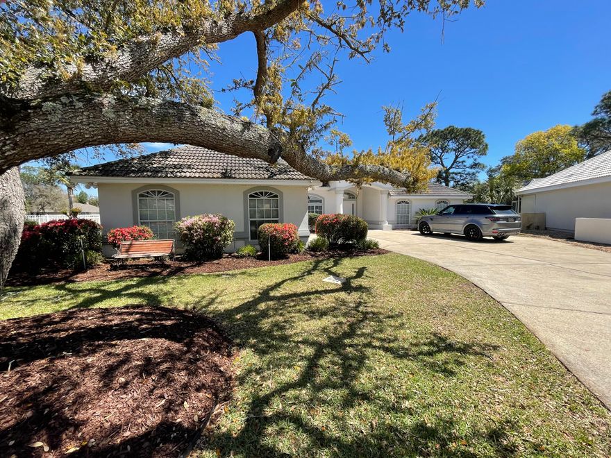$3850 Insurance quote on file___ Good Deal.  Large home located in Palmetto Dunes on the Golf Course.