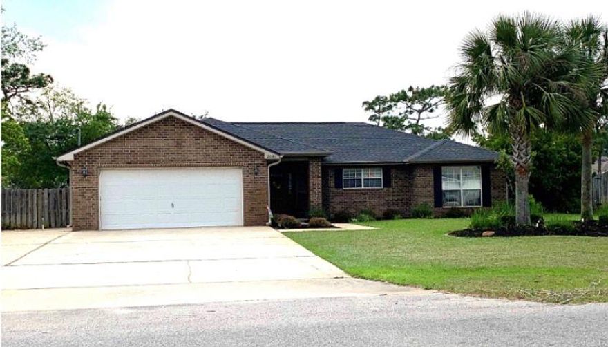 Entered for comp purposes. Home was very well maintained. New roof in 2020. Original HVAC. New laminate flooring in main areas. New refrigerator and other appliances were newer. Original cabinets but had been painted. Formica countertops. Original bathrooms. Home did have new shed, extra parking pad behind fenced yard for RV or Boat.