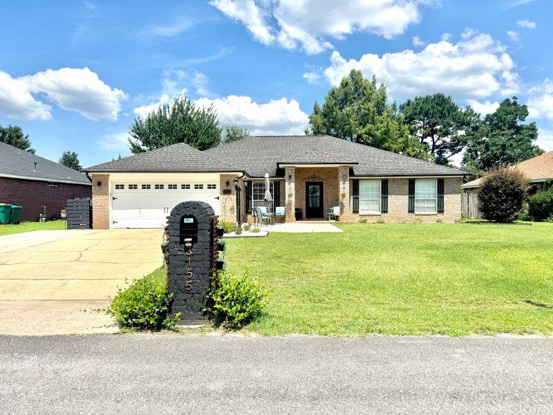 The Sellers are generously offering $5,000 towards a buyer's closing costs. This gem is nestled in a highly desirable Crestview neighborhood with a community pool & tennis/pickleball courts. This move-in ready home offers a split bedroom plan, with a flex room, and a delightful screened-in back porch which has access from three separate rooms. Master Bedrm features his/her closets. Flex room complete w/French doors to make it that room you've always wanted! Improvements include freshly painted common areas, new kitchen appliances, remodeled bathrooms, widened driveway, a firepit, a privacy fence, and more. Enjoy reduced county taxes due to location outside city limits. All the charm, space, and upgrades - plus extras and amenities, make this home a can't miss deal.