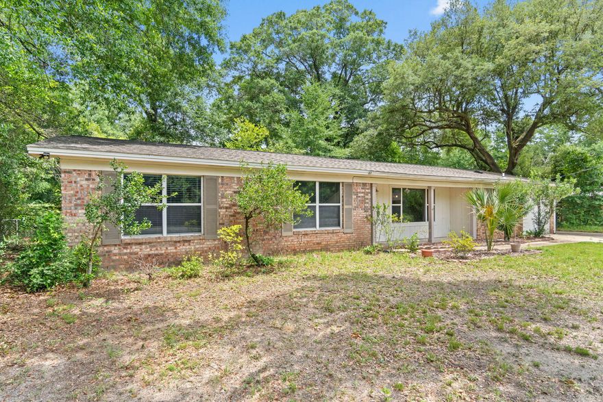 Charming 3 Bed, 2 Bath Brick Home - Great Starter Opportunity!This 1,572 sq ft home is perfectly located just minutes from shopping, schools, and everyday conveniences. Featuring a spacious layout with LVP flooring in the main living areas and carpeted bedrooms, this property is ideal for first-time buyers ready to add personal touches and value with simple upgrades. Enjoy peace of mind with a roof replaced in 2019, HVAC from 2016, and water heater from 2015. Additional highlights include a 1-car garage, fully fenced backyard, and plenty of potential to make it your own. Don't miss this affordable opportunity to build equity in a desirable Milton location!