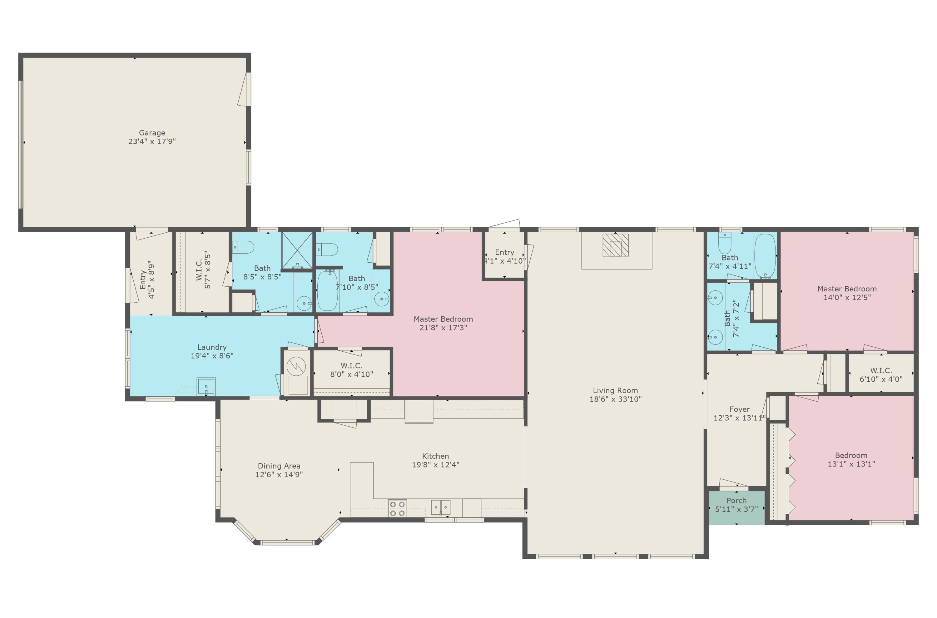 METES & BOUNDS - Residential