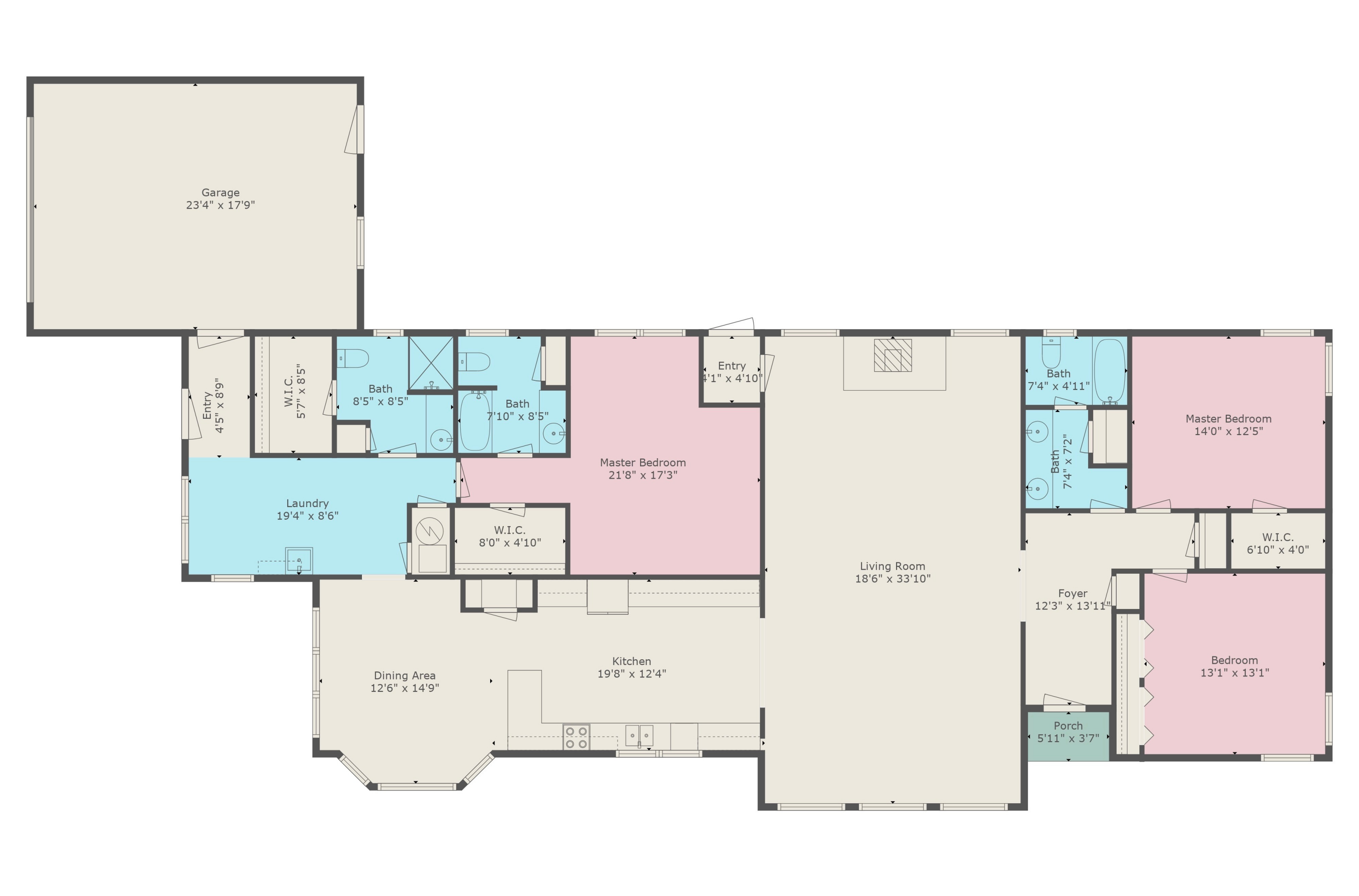 METES & BOUNDS - Residential