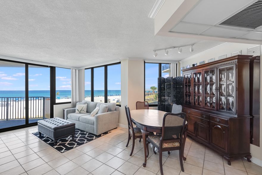 Welcome to your coastal retreat at Sunbird Resort! This charming 1-bedroom, 1-bath condo offers stunning ocean views and an inviting atmosphere filled with natural light. Enjoy your private balcony, where you can take in breathtaking sunsets and the soothing sound of the waves, perfect for morning coffee or evening relaxation.Inside, you'll find an open and airy layout designed for comfort and convenience, ideal for a vacation getaway, full-time beach living, or a lucrative investment property.Sunbird Resort offers resort-style amenities including multiple swimming pools, a fitness center, laundry facilities, picnic areas, and direct beach access, everything you need for the ultimate beachfront experience. Located in the heart of Panama City Beach, you'll be just minutes from top attractions like WonderWorks, Ripley's Believe It or Not, and Race City Amusement Park, as well as fantastic dining and entertainment options.

Whether you're seeking a serene seaside escape or an investment opportunity in one of Florida's most desirable destinations, this Sunbird condo is the perfect place to make lasting memories.