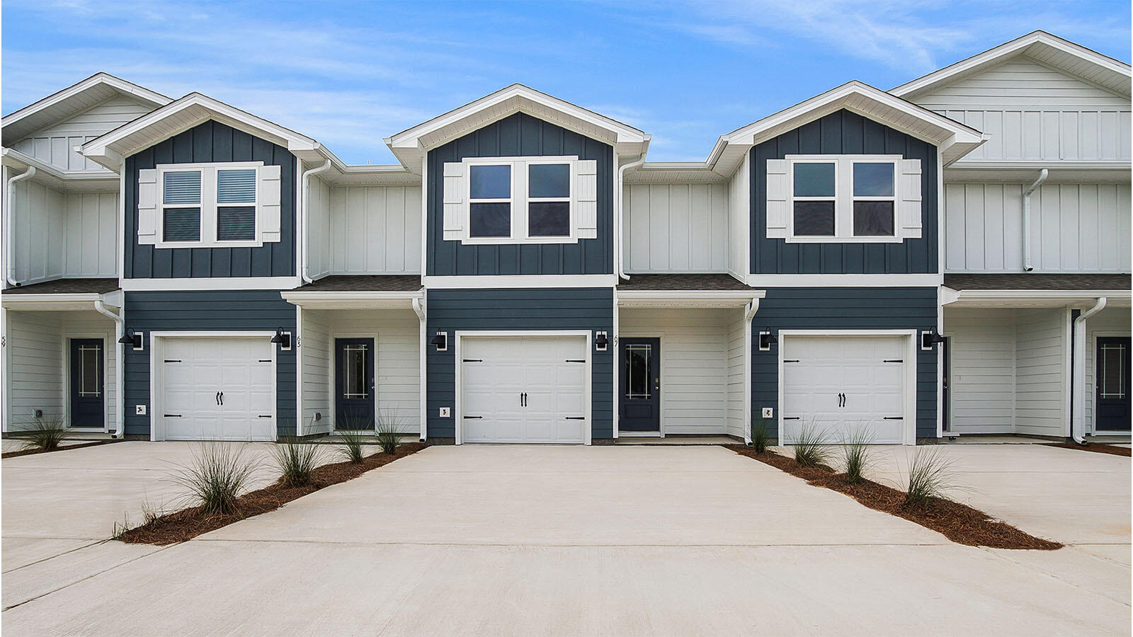 Welcome to 151 Sparrow Avenue, a new townhome at Hawk's Landing in Santa Rosa Beach Florida. This stunning interior unit townhome is a perfect blend of style and comfort, ideal for those seeking a primary residence or a second home getaway.  Step inside to find a welcoming space that features 3bedrooms, 2.5 elegant bathrooms and a single car garage. Continuing through the hallway you enter an open concept living area that is functional for everyday living. The kitchen has a spacious center island, quartz countertops, stainless appliance package and beautiful white cabinetry. The first floor is the heart of the home, while the privacy of the second level holds all bedrooms, ensuring a quiet retreat. The main suite is a sanctuary, featuring a generous closet, an oversized shower, dual sink vanity, and ample linen storage in the ensuite bath. Additional bedrooms share a hall bath, creating a comfortable space for family or guests. 
 

EVP flooring flows throughout the townhome seamlessly uniting each room with durability and elegance. A Smart Home Technology Package comes standard, featuring a Qolsys IQ touch panel for thermostat and lighting control, ensuring security and convenience with a keyless KwikSet deadbolt. Exterior features of Hawks Landing townhomes are equally impressive, with Hardie?? siding and thoughtful lighting at the garage, front entry, and back patio. A landscaped front entry adds curb appeal and welcomes you to your very own slice of Florida paradise. This development conveniently located to shopping and dining venues. Call today to schedule your appointment.