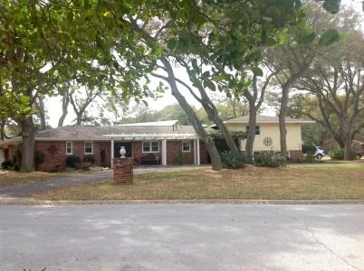 Awesome Family Home. 3322 sq ft -- 5 beds, 4 full baths with guest house. Available in May 2015. Beautifully updated 2006-present. Leaded-glass entry doors, large Italian marble foyer. Secluded ground level master suite--vessel sinks, towel warmer & body jet shower for two, adjacent office, private patio with hot tub. Living room with gas fireplace, French doors, formal dining room. Beautiful kitchen--large dinette space, vaulted ceilings & skylights, granite counters, stainless appliances, including double ovens & warming drawer. Downstairs family room, upstairs bedrooms share a double vanity full bath. Detached guest house with full bath. Large screen enclosure provides hassle-free outdoor living space & easy pool maintenance, lawn sprinkler, RV parking with power & sewer.
