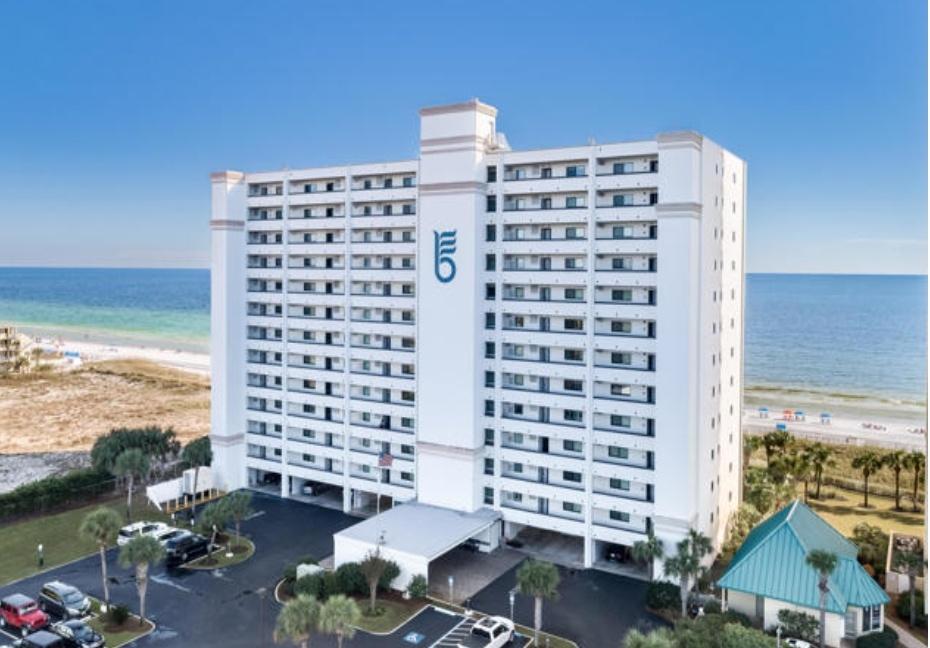 Great Gulf front condo investment opportunity located in the heart of Destin! You'll enjoy the many amenities this wonderful property has to offer. This 2 bedroom 2 bathroom condo comes fully furnished and sleeps 8 people. The master suite features a king-size bed and the additional bedroom has 2 full-size beds. The kitchen has a breakfast bar, panrty and there is tile throughout the entire unit. You'll enjoy endless Gulf views from your large private 7th floor balcony. This gated property comes equipped with a heated pool, tennis courts, BBQ and picnic area, outdoor showers and of course, access to the gorgeous white sandy beaches of Destin. Less than 1 mile to Big Kahuna's water park and 1.5 miles to The Track, which has tons of family fun such as bumber cars, go-karts, thrill rides, 2 m