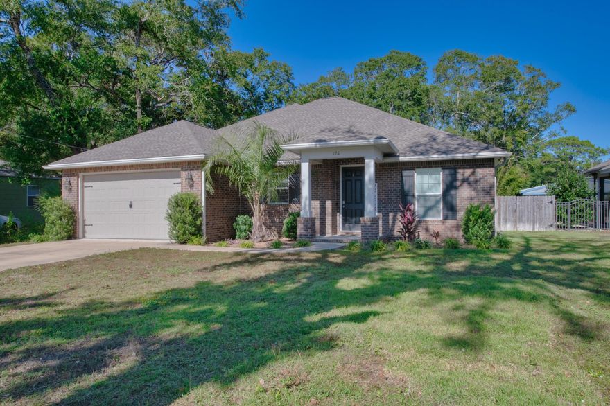 So much to say, so little time! This house was amazing when the sellers purchased it and with the addition of an incredible HEATED saltwater pool which has a wifi controlled pump system complete with waterfall and lightshow, and a Ring doorbell system, you do NOT want to miss out on this opportunity! Not only is the house itself amazing, but it's approximately .2 miles away from Lincoln Park which boasts great equipment for children, but best yet - a public boat ramp! Whether you want to enjoy the water at home or on the bay, this house is a MUST-SEE.