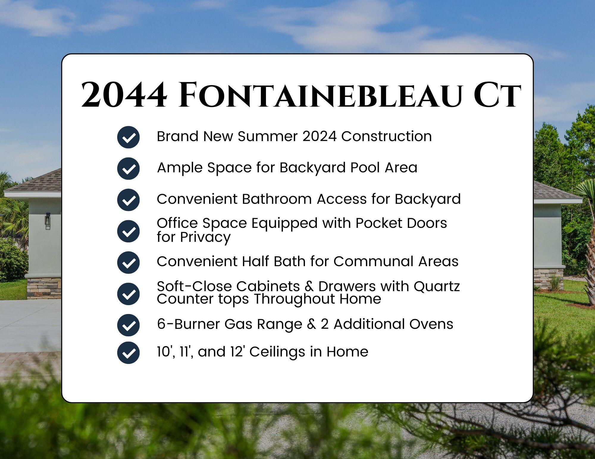 LA FONTAINE PHASE 1 - Residential