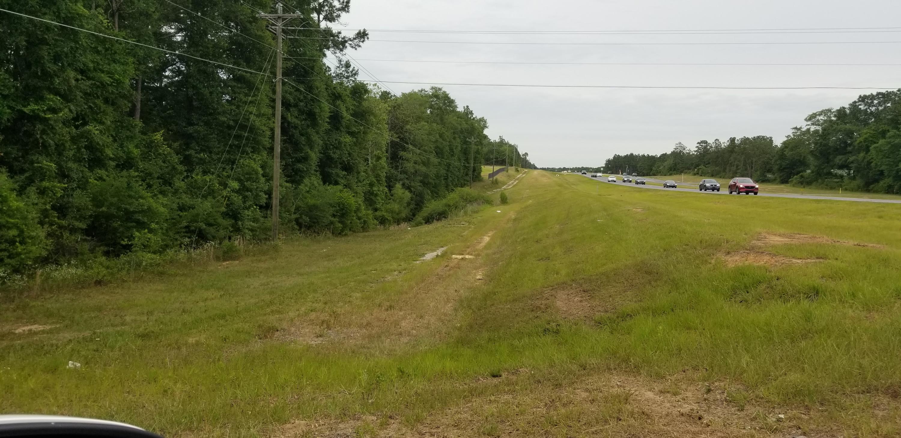 The Property Appraiser shows 12.13 acres, but 10.5 may be closer to being correct. The buyer should check the dimensions and suitability to purpose . Zoning is currently residential. There are some low areas on the property on the south side.