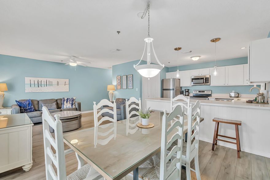 Discover the perfect vacation retreat or investment opportunity with this beautifully furnished 2-bedroom, 2-bath condo with bunks, located in the sought-after Grand Caribbean East, a low-densit condominium in Crystal Beach. Enjoy the convenience of beach access just moments from your door, making it easy to spend your days in the sun and sand offering everything you need for a relaxing coastal escape. Sip your morning coffee or unwind after a beach day on your private balcony with stunning Gulf views and refreshing coastal breezes. This condo is sold fully furnished, making it completely turnkey for vacation rentals or personal use. Thoughtfully decorated and well-maintained, all you need to bring is your suitcase! With nearly the entire summer already booked, this property is a proven income generator. Its prime location and amenities make it highly desirable for vacationers year-round. Grand Caribbean East features a community pool and hot tub and is only minutes away from local dining, shopping, and entertainment.  This is your chance to own a slice of paradise with exceptional rental potential. Contact us today for more information or a private tour.
